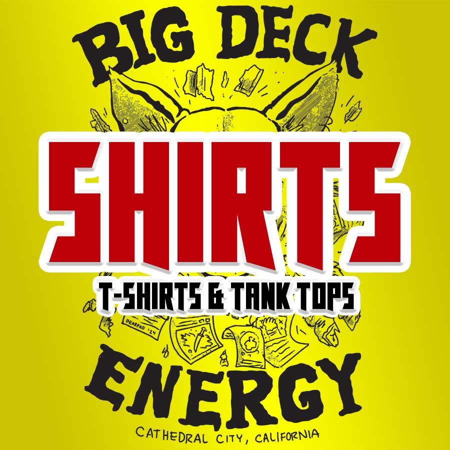 Big Deck Energy T-Shirts & Tanks