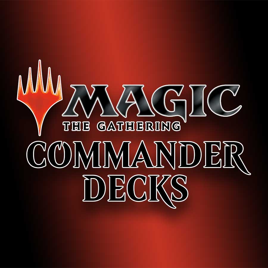 Magic the Gathering: Commander Decks