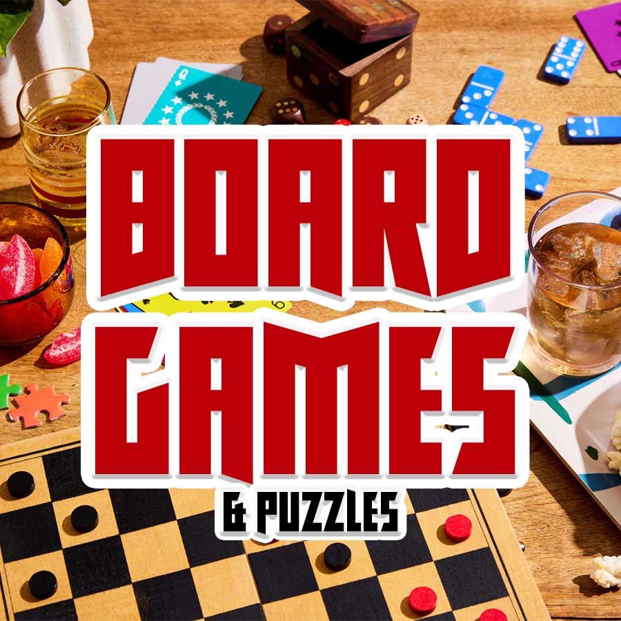 Board Games & Puzzles
