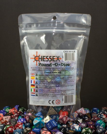 Chessex: Pound of Dice