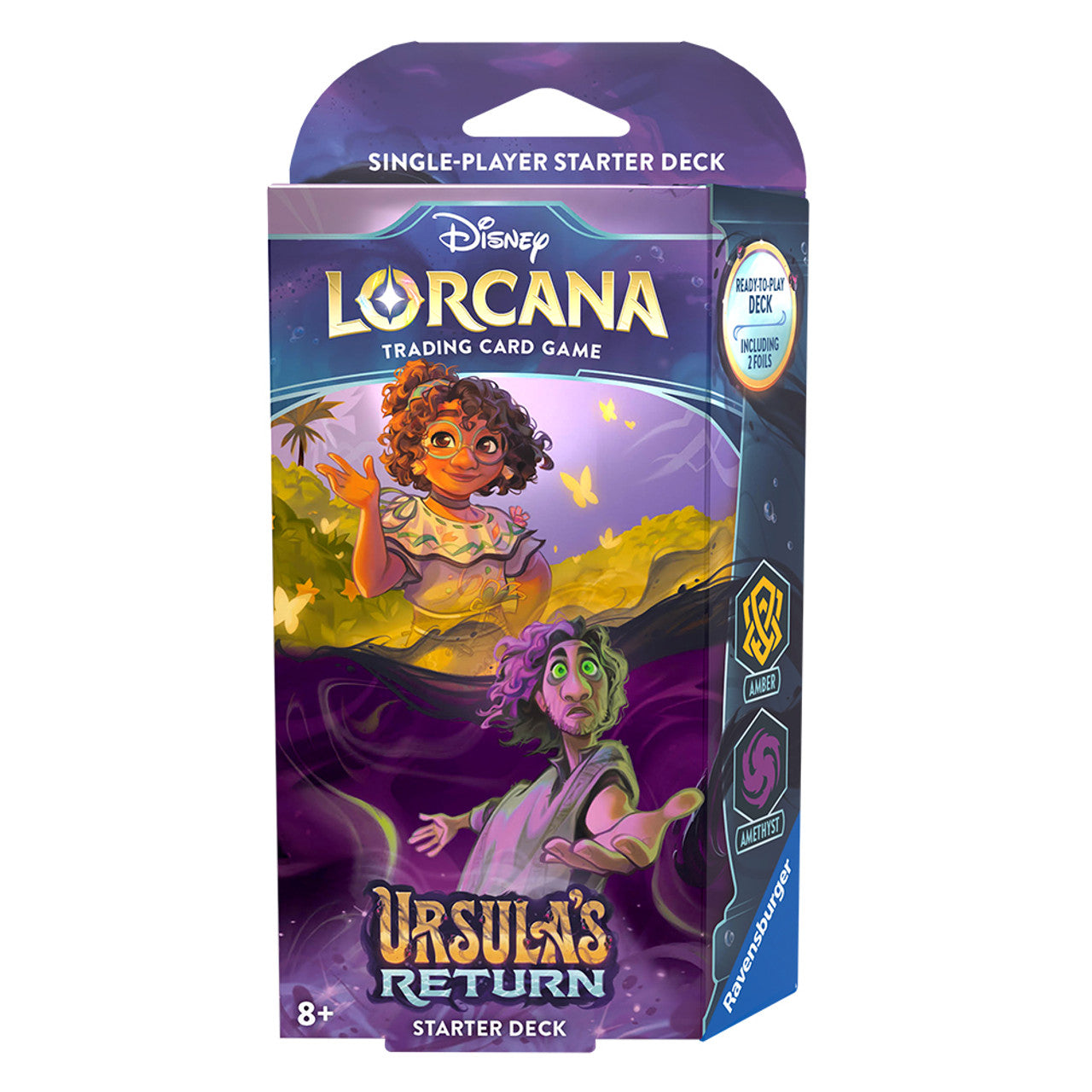 Lorcana: Ursula's Return - Starter Deck Madrigal Magic (Amber & Amethyst)