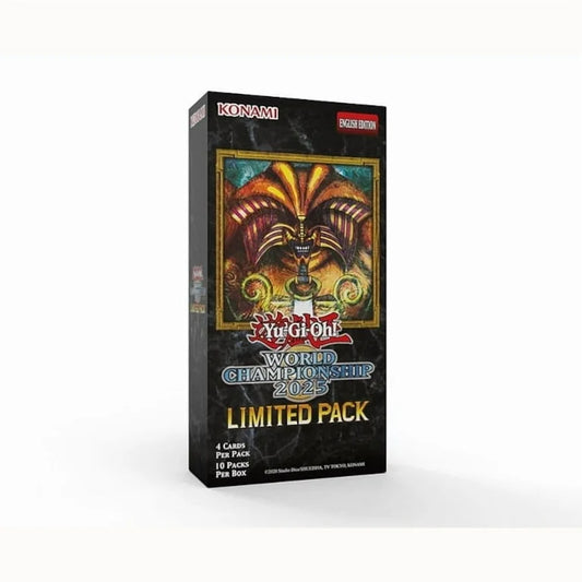Yu-Gi-Oh!: 2025 World Championship Limited - Booster Box (10)
