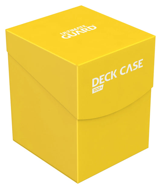 Ultimate Guard | Deck Case 100+ – Yellow