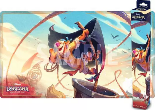 Lorcana: Playmat - Archazia’s Island (Tigger)