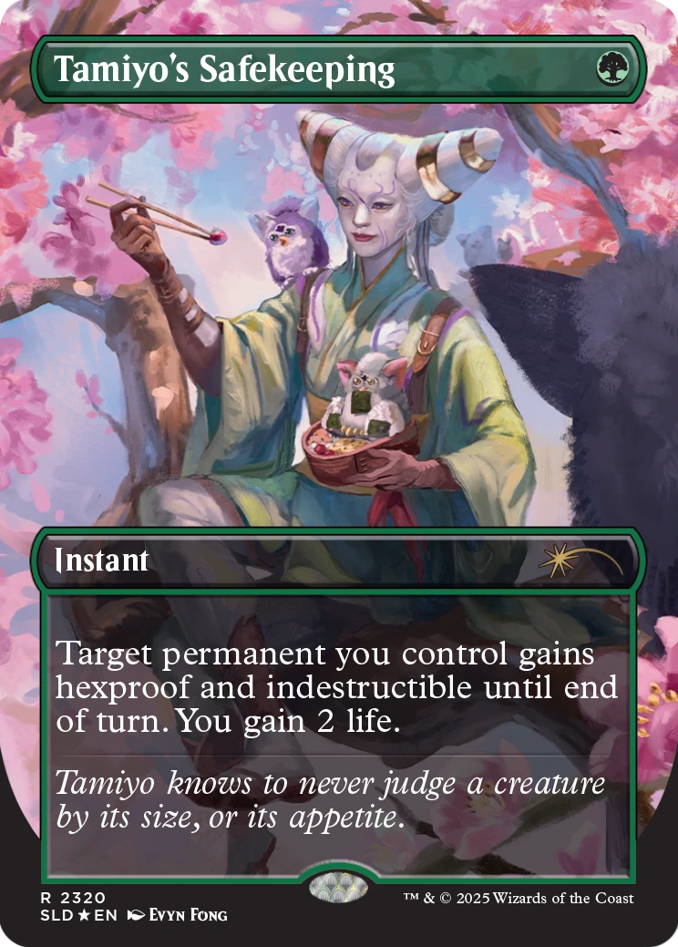 Secret Lair x Furby: Furbys: The Gathering