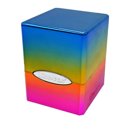 Ultra PRO: Satin Cube Deck Box: Rainbow