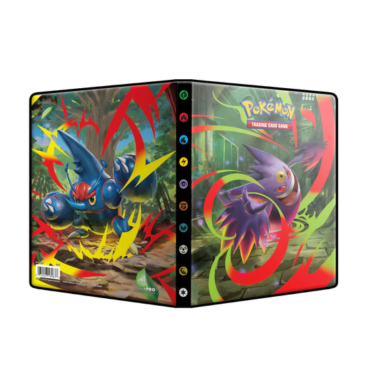 Pokémon: Ultra PRO Phantasmal Flames 4 Pocket Binder