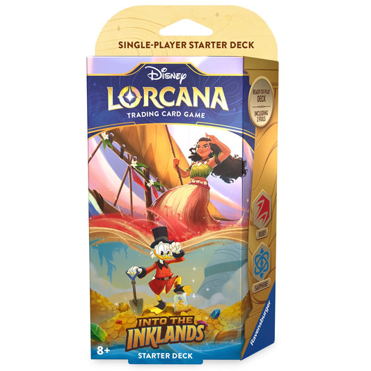 Lorcana: Into the Inklands Starter Deck B