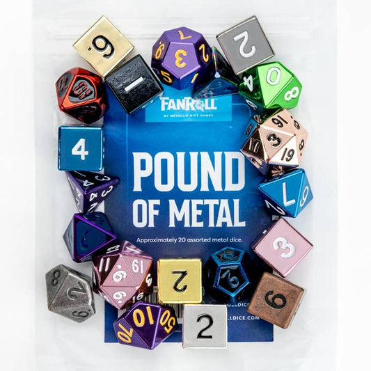 FanRoll: Pound of Metal Dice