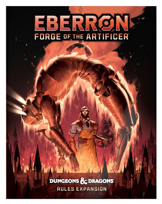 Dungeons & Dragons RPG: Eberron - Forge of the Artificer (Alternate Hardcover)