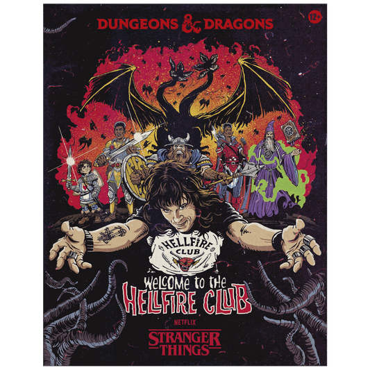 Dungeons & Dragons RPG: Stranger Things - Welcome to the Hellfire Club Box Set
