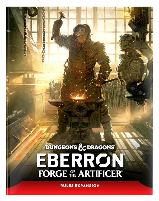 Dungeons & Dragons RPG: Eberron - Forge of the Artificer (Hardcover)