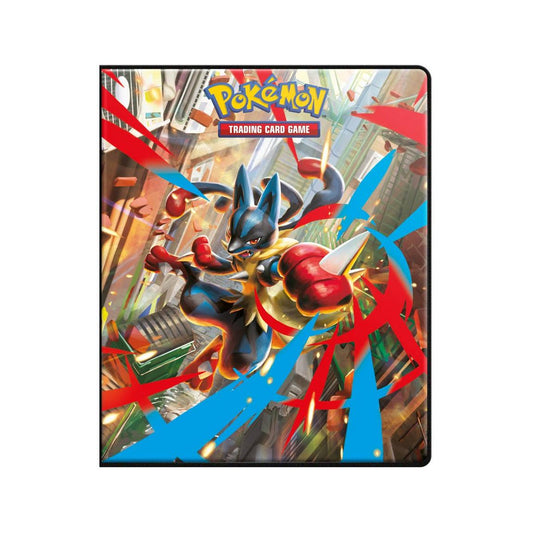 Pokémon: Ultra PRO Mega Lucario 9 Pocket Binder (252 Cards)