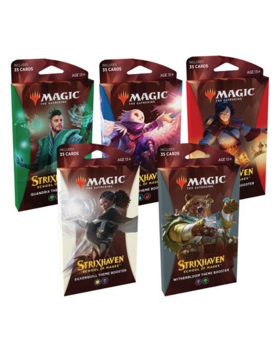 Magic the Gathering: Strixhaven: School of Mages - Theme Booster