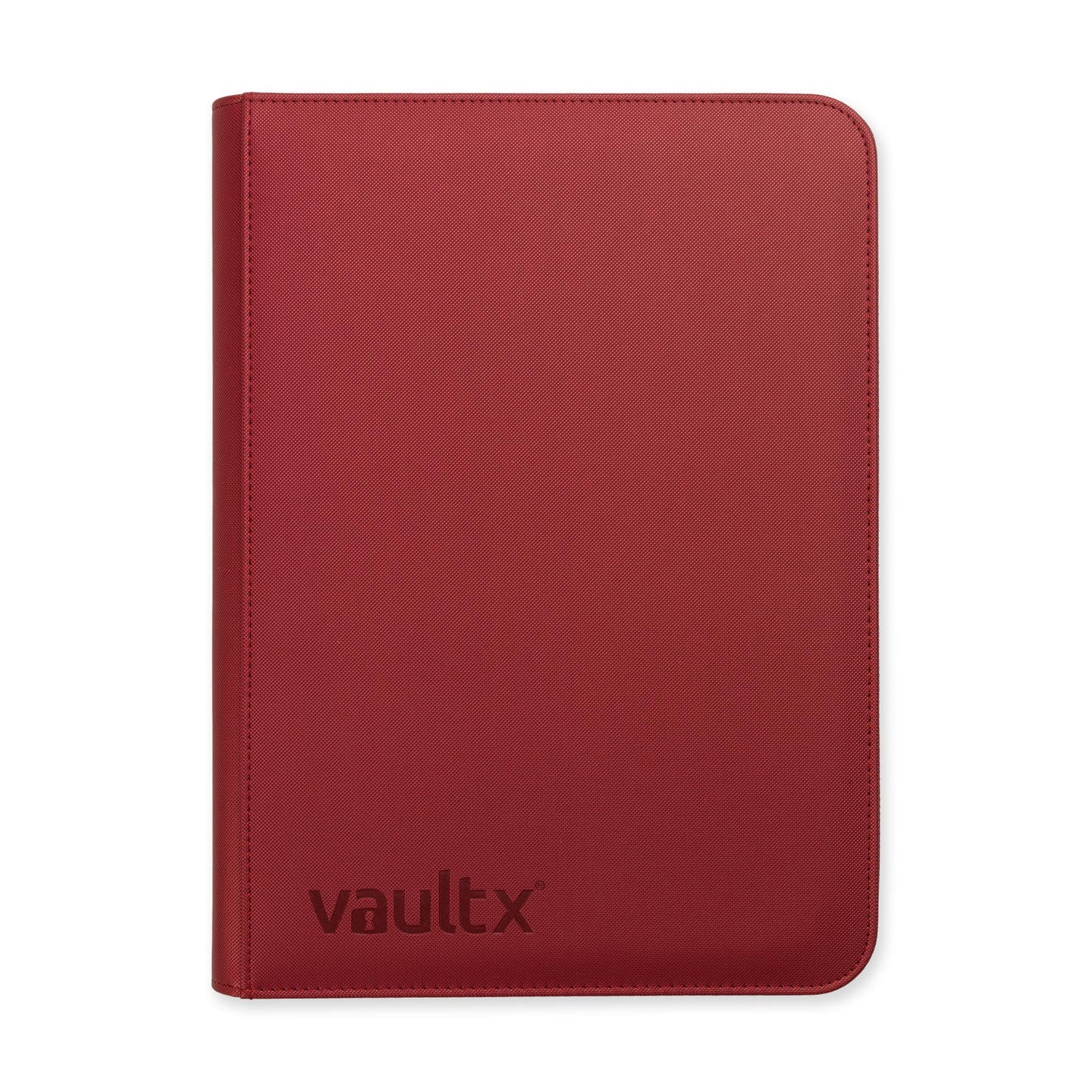 VaultX: 9-Pocket Exo-Tec Zip Binder