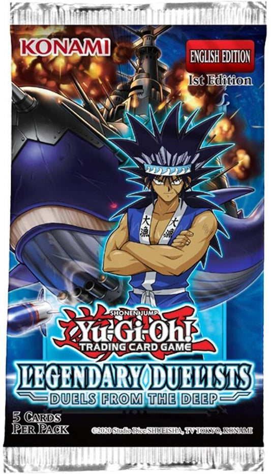 Yu-Gi-Oh!: Legendary Duelists Duels from the Deep - Booster Pack