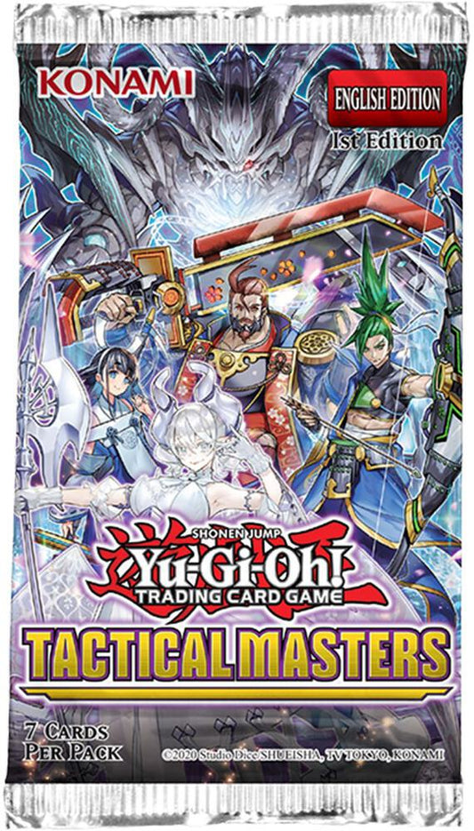 YGO: Tactical Masters Booster Pack [1st Edition]