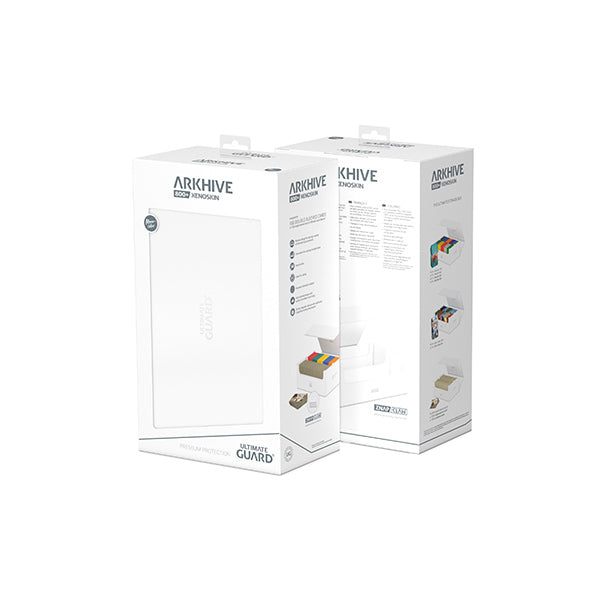 Ultimate Guard: Deck Case - ARKHIVE 800+ MONOCOLOR WHITE