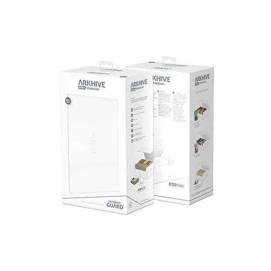 Ultimate Guard: Deck Case - ARKHIVE 800+ MONOCOLOR WHITE