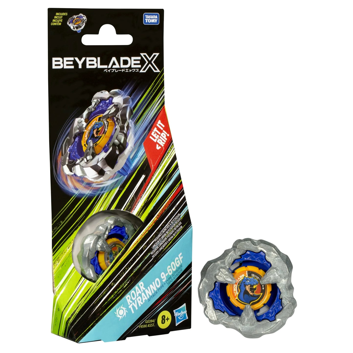 Beyblade X: Roar Tyranno 9-60GF