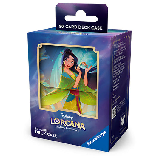 Lorcana: Deck Box - Fabled (Mulan)