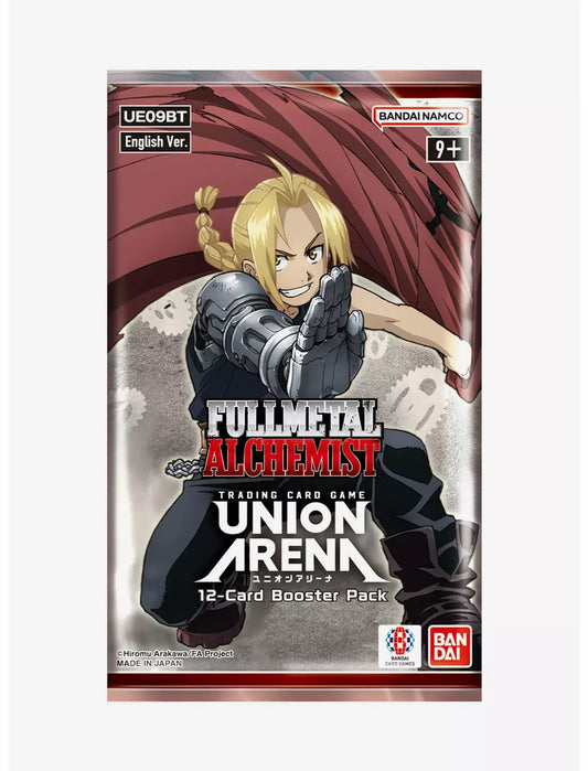 Union Arena: Fullmetal Alchemist (UE09BT) - Booster Pack