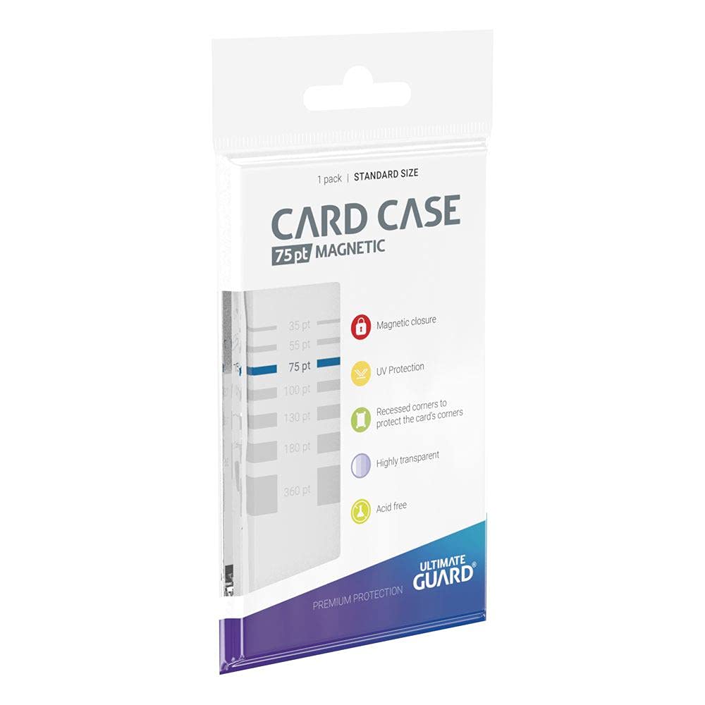 Ultimate Guard: MAGNETIC SPORTS CARD CASE 75PT