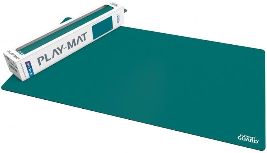 Ultimate Guard: Playmat - Monochrome Petrol