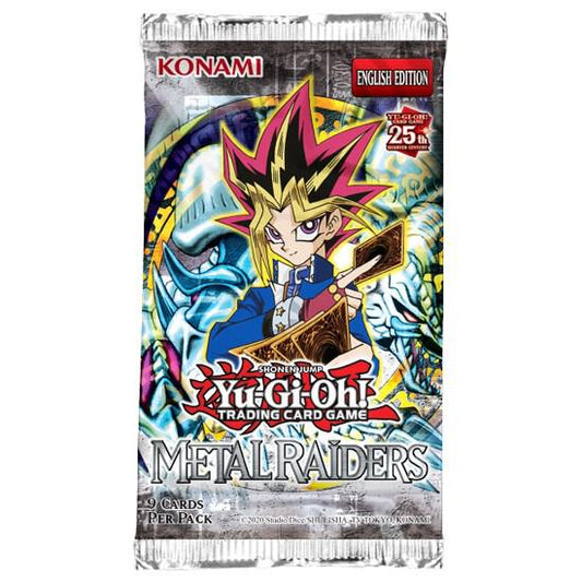 Yu-Gi-Oh!: Metal Raider - Booster Pack