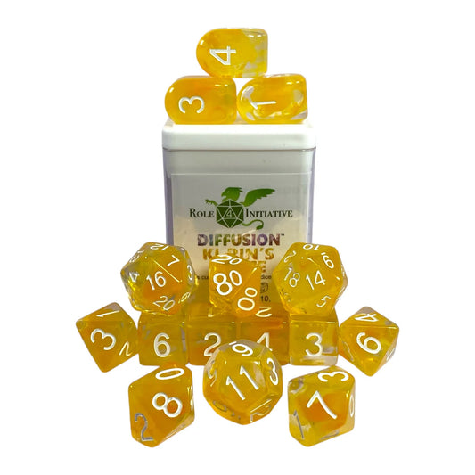 Roll 4 Initiative: Dice - Ki Rins (15)