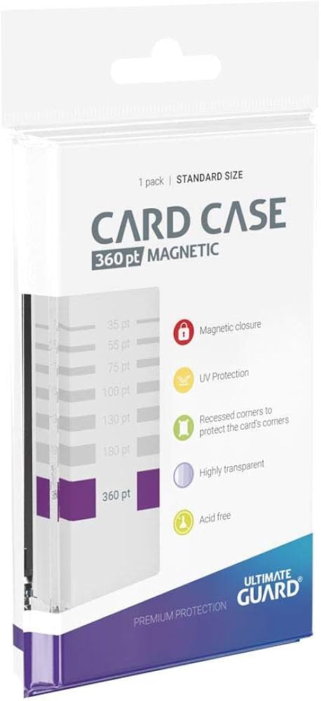 Ultimate Guard: MAGNETIC SPORTS CARD CASE 360PT