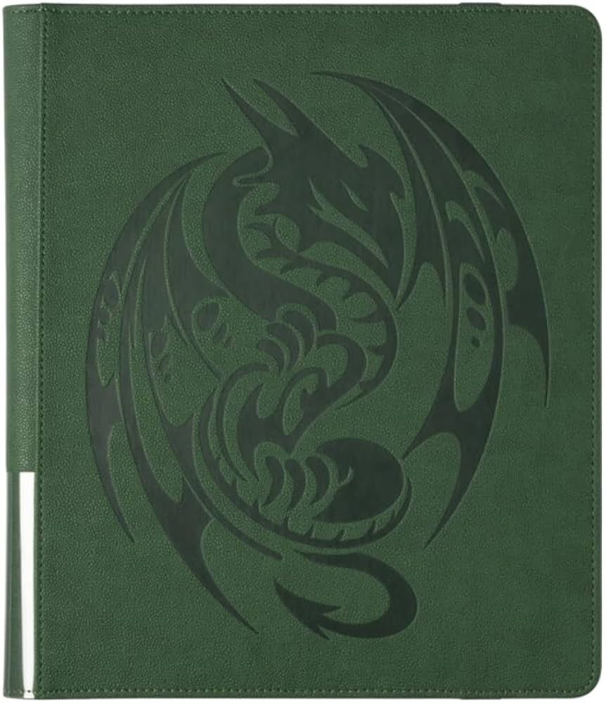 Dragon Shield: Binder (9-Pocket) - Forest Green