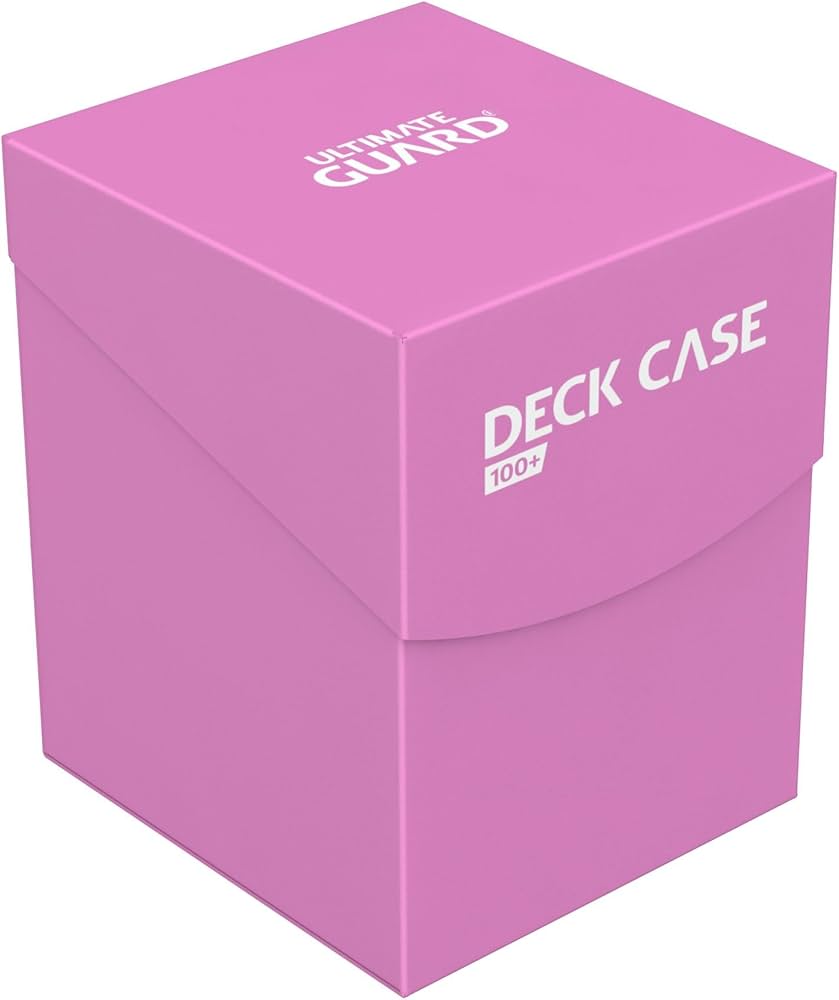 Ultimate Guard: DECK CASE 100+ STANDARD PINK