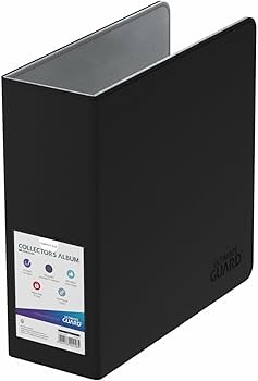 Ultimate Guard: 3-Ring Collector's Album XenoSkin Slim - Black