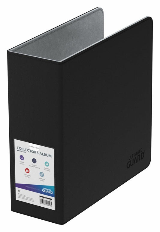 Ultimate Guard: 3-Ring XenoSkin Supreme Collector's Compact Album - Black