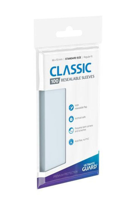 Ultimate Guard: CLASSIC SOFT SLEEVE STANDARD RESEALABLE
