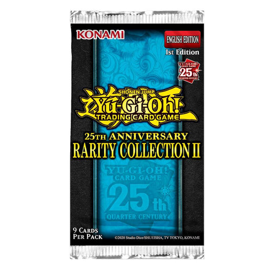 Yu-Gi-Oh!: 25th Anniversary Rarity Collection II - Booster Pack