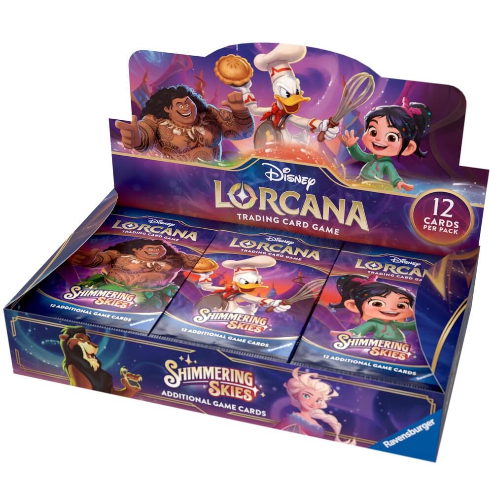 Lorcana: Shimmering Skies - Booster Box (24)