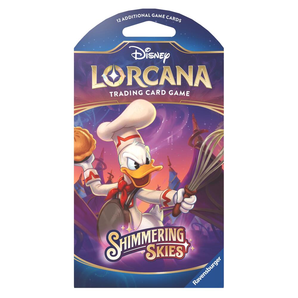 Lorcana: Shimmering Skies - Sleeved Booster Pack