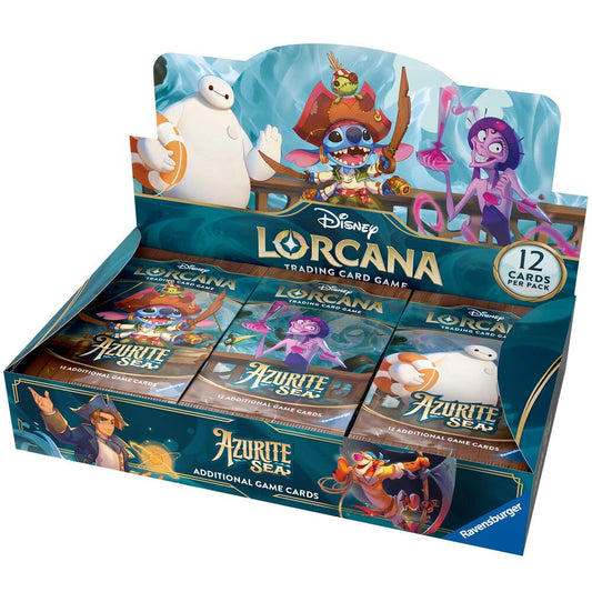 Lorcana: Azurite Sea - Booster Box (24)