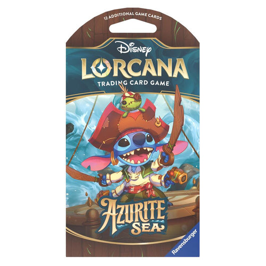 Lorcana: Azurite Sea - Sleeved Booster Pack