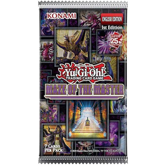 Yu-Gi-Oh!: Maze of the Master - Booster Pack