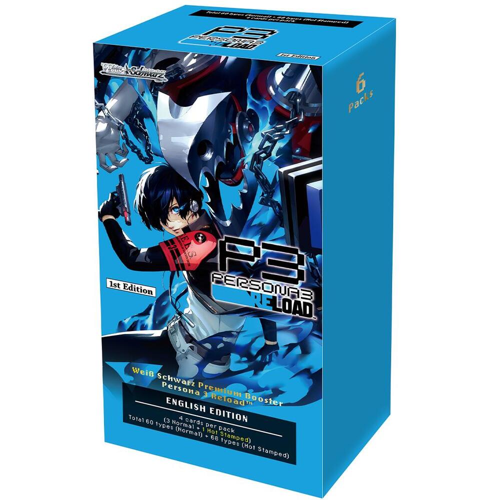 Weiss Schwarz: Persona 3 Reload Premium Booster Box (6)