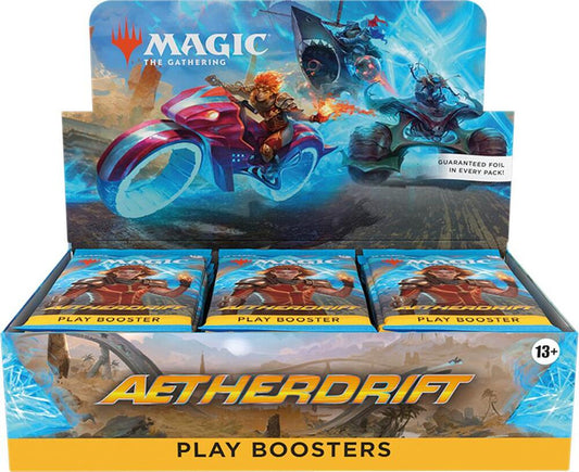 Magic the Gathering: Aetherdrift - Play Booster Box (30)