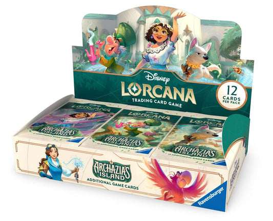 Lorcana: Archazia's Island - Booster Box (24)