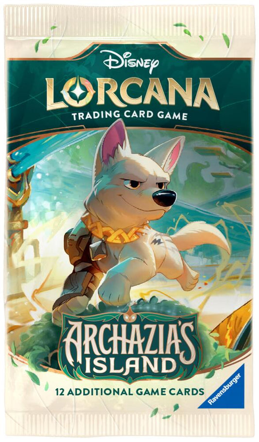 Lorcana: Archazia's Island - Booster Pack