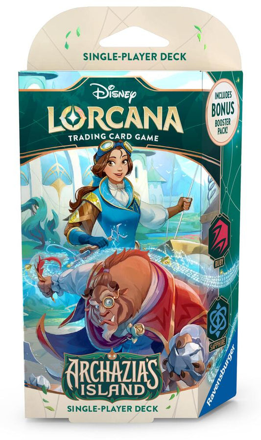 Lorcana: Archazia's Island - Starter Deck (Ruby & Sapphire)