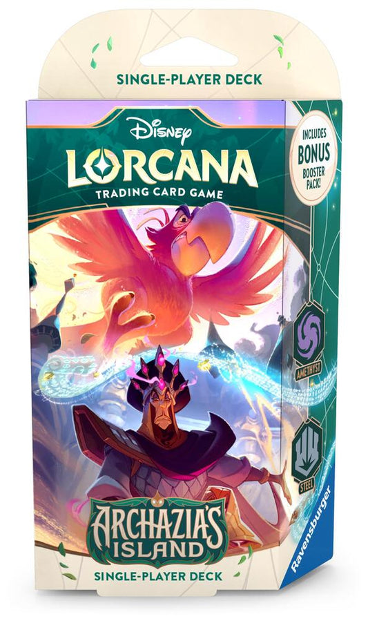 Lorcana: Archazia's Island - Starter Deck (Amethyst & Steel)