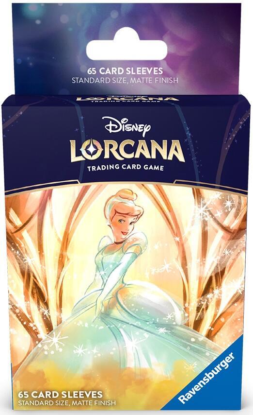 Lorcana: Card Sleeves - Cinderella - Ballroom Sensation