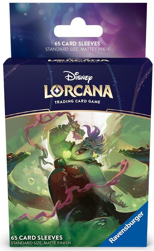 Lorcana: Card Sleeves - Ursula - Deceiver of All